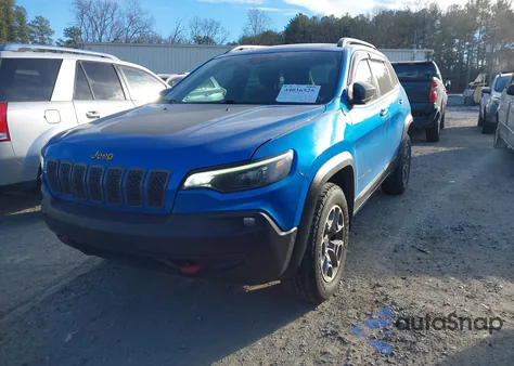 2020 Jeep Cherokee Trailhawk 4X4 from USA, damaged, VIN 1C4PJMBX4LD641131